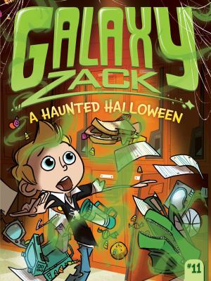 A haunted Halloween cover image