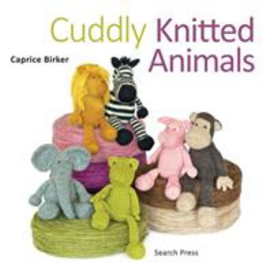 Cuddly knitted animals cover image