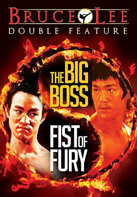 The big boss  Fist of fury cover image