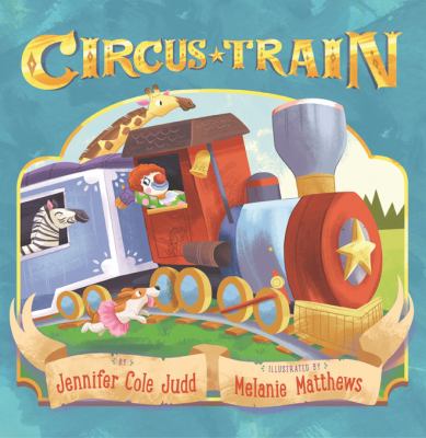 Circus train cover image