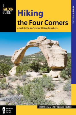 Falcon guide. Hiking the Four Corners cover image