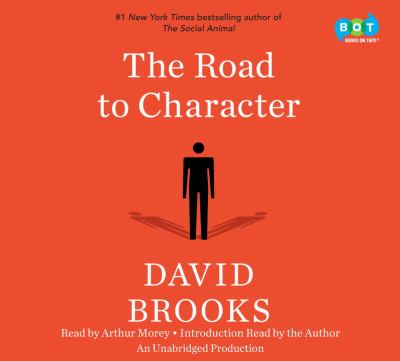 The road to character cover image