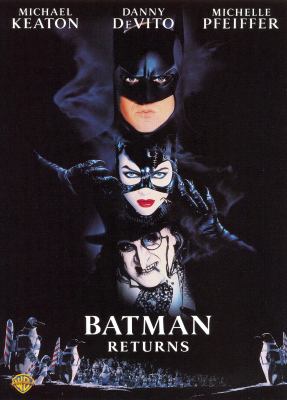 Batman returns cover image