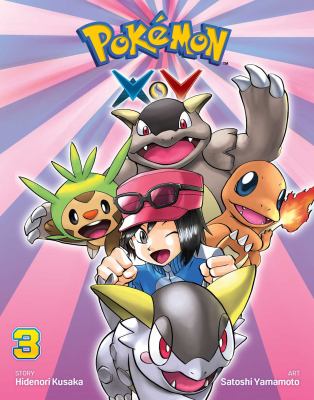 Pokémon XY. 3 cover image