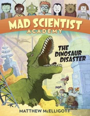The dinosaur disaster cover image