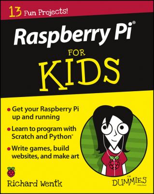 Raspberry Pi for kids for dummies cover image