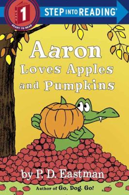 Aaron loves apples and pumpkins cover image