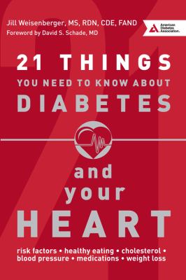 21 things you need to know about diabetes and your heart cover image