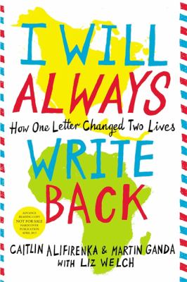I will always write back : how one letter changed two lives cover image