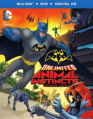 Batman unlimited. Animal instincts [Blu-ray + DVD combo] cover image
