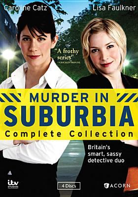 Murder in Suburbia. Complete collection cover image