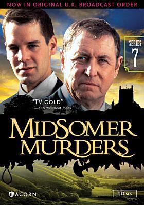 Midsomer murders. Season 7 cover image