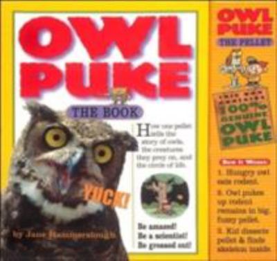 Owl puke cover image