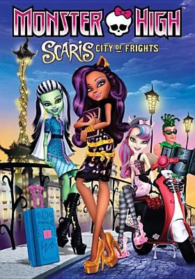 Monster High. Scaris, city of frights cover image