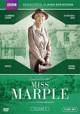 Agatha Christie's Miss Marple. Volume 3 cover image