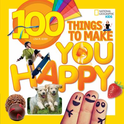 100 things to make you happy cover image