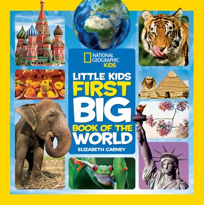 Little kids first big book of the world cover image