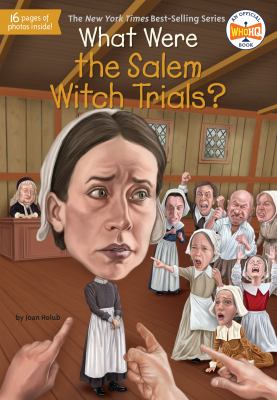What were the Salem Witch Trials? cover image