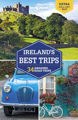 Lonely Planet. Ireland's best trips cover image