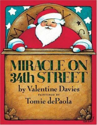 Miracle on 34th Street cover image