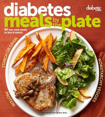 Diabetes meals by the plate : 90 low-carb meals to mix & match cover image