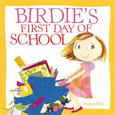 Birdie's first day of school cover image