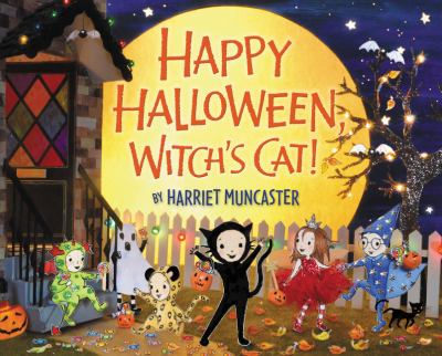 Happy Halloween, witch's cat! cover image