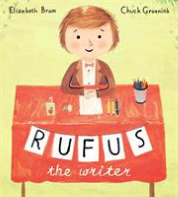 Rufus the writer cover image