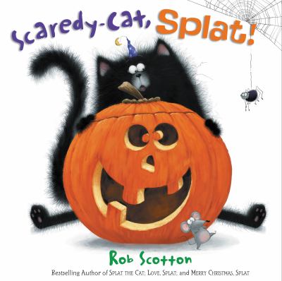 Scaredy-cat, Splat! cover image