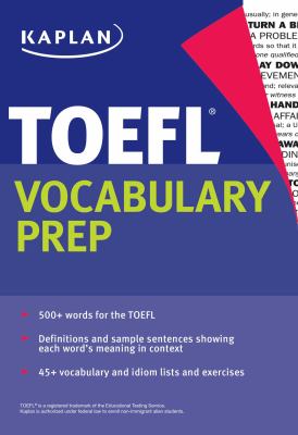 TOEFL vocabulary prep cover image