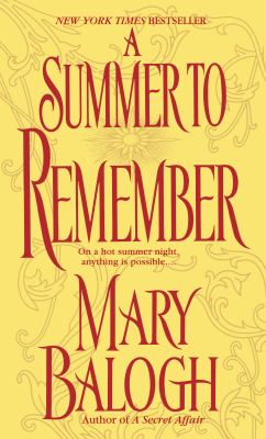 A summer to remember cover image