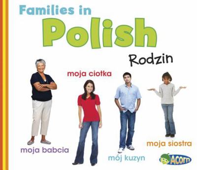 Families in Polish : [Rodziny] cover image