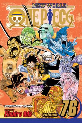 One piece. 76, Just keep going cover image