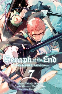 Seraph of the end. Vampire reign. 7 cover image