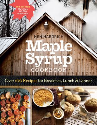 Maple syrup cookbook cover image