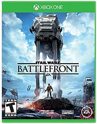 Star Wars battlefront [XBOX ONE] cover image