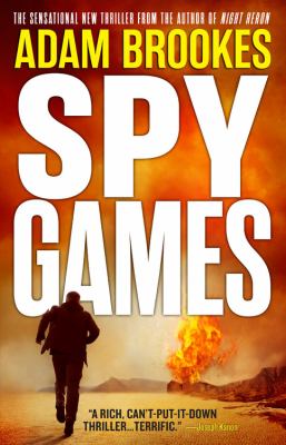 Spy games cover image