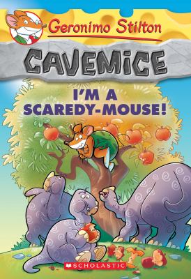 I'm a scaredy-mouse! cover image