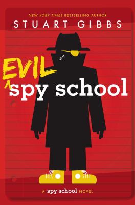 Evil spy school cover image