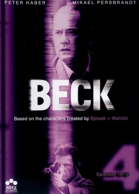 Beck. Set 4, Episodes 10-12 cover image