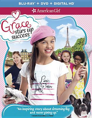 Grace stirs up success [Blu-ray + DVD combo] cover image