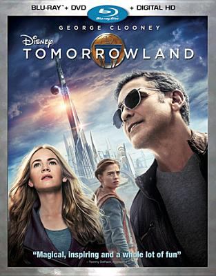 Tomorrowland [Blu-ray + DVD combo] cover image