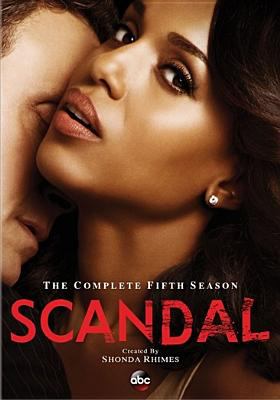 Scandal. Season 5 cover image