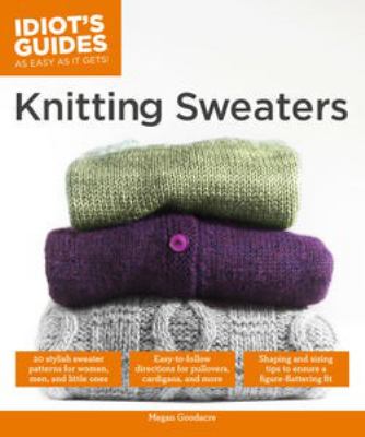 Knitting sweaters cover image