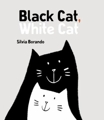 Black cat, white cat cover image