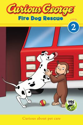 Fire dog rescue cover image