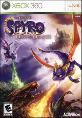 The legend of spyro [XBOX 360] dawn of the dragon cover image