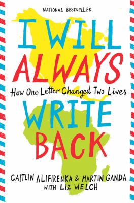 I will always write back how one letter changed two lives cover image