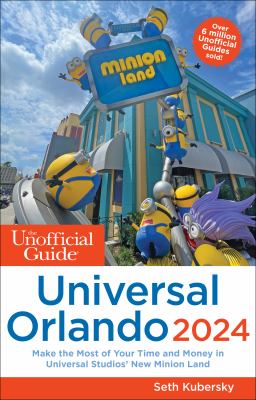 Unofficial guide. Universal Orlando cover image