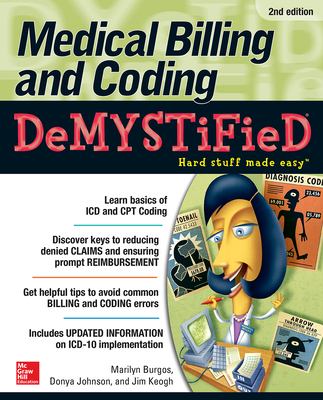 Medical billing and coding demystified cover image